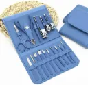 Manicure nail clipper tool set - 16 tools
