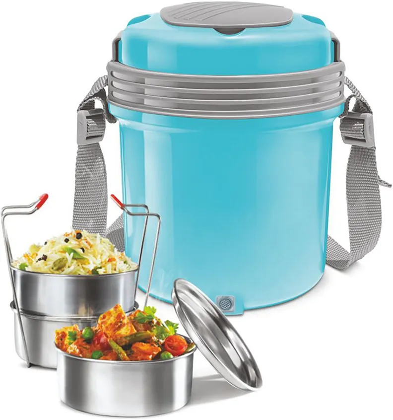 Electric heating lunch box