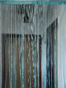 Door thread curtains