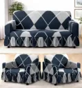 Stylish L sofa cover
