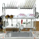 Stainless Steel Over Sink Dish Rack 🍽