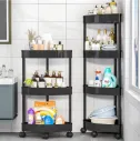 Bathroom corner rack organizer