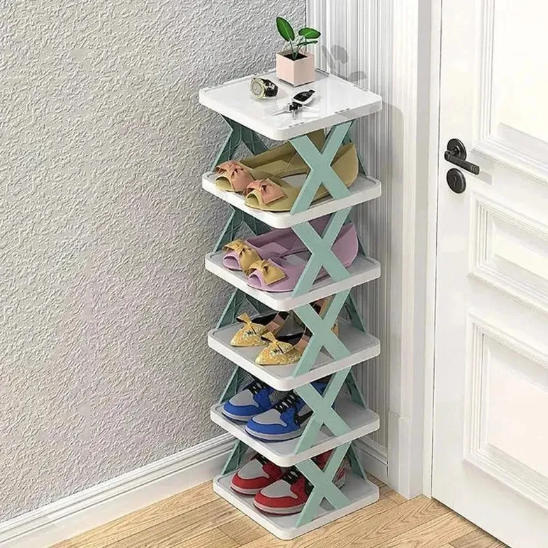Shoes organizer rack