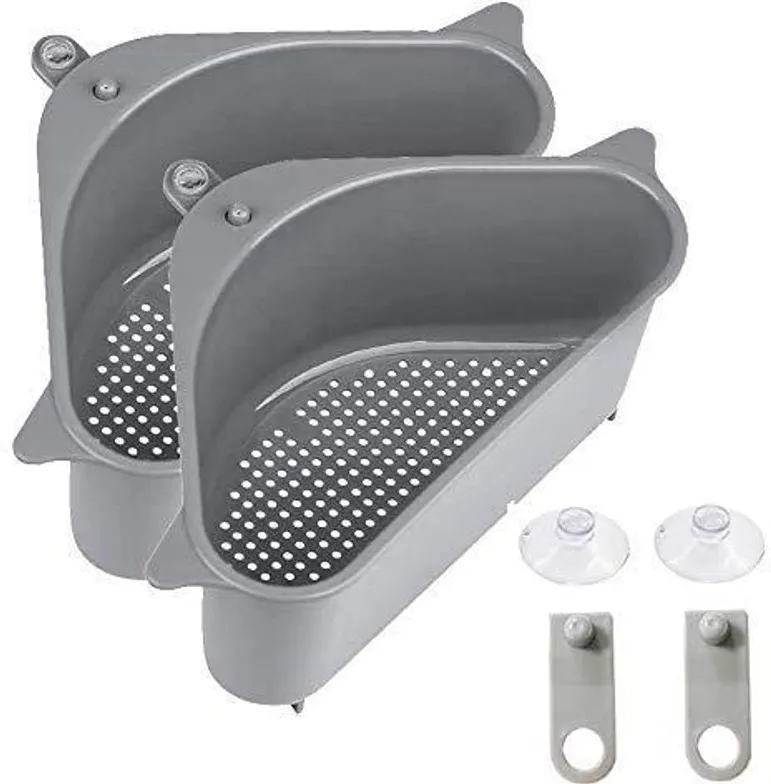 Sink waste stainer basket