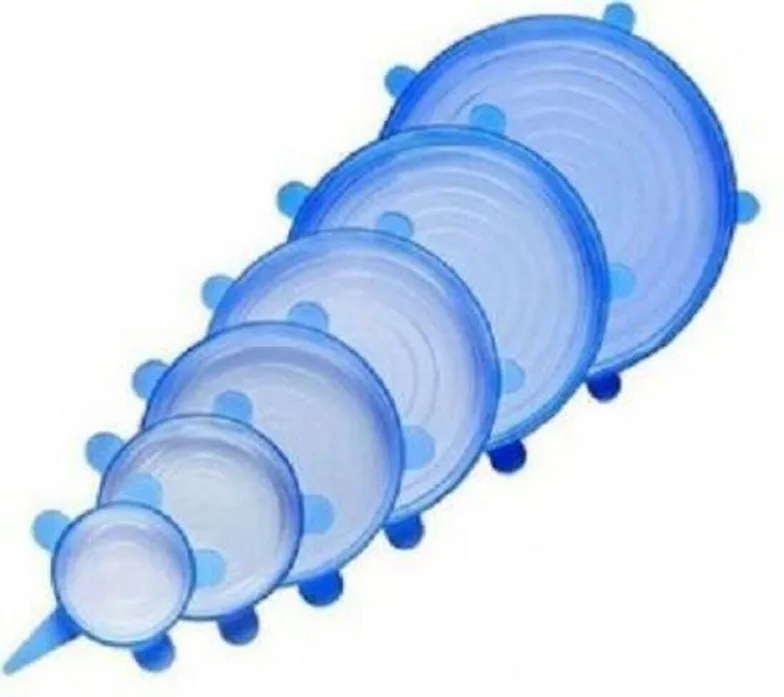 Silicone mesh food lid cover