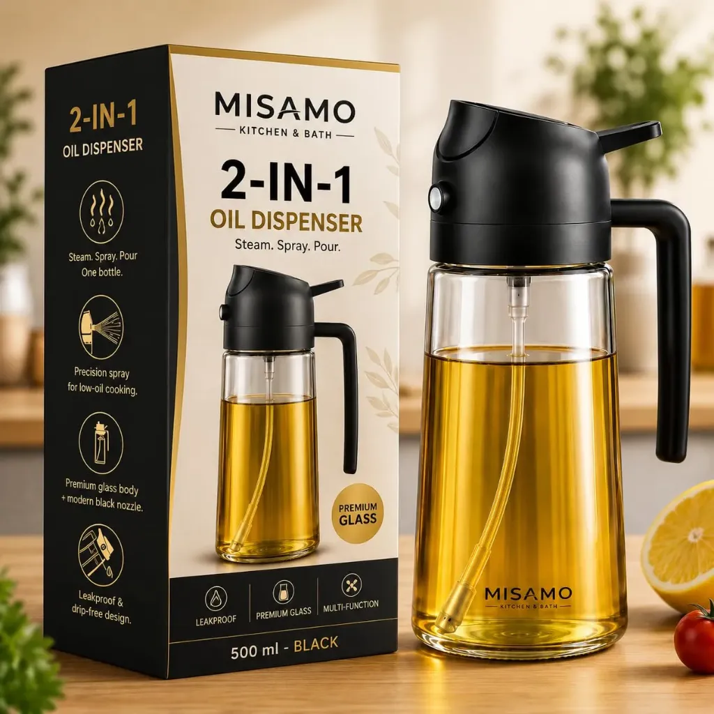 2 in 1 oil dispenser