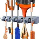 Wall mounting mop holder
