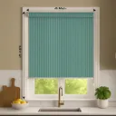 Beautiful roller blind curtain for window