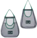 Hanging fabric vegetable/fruit storage bags pace of 2