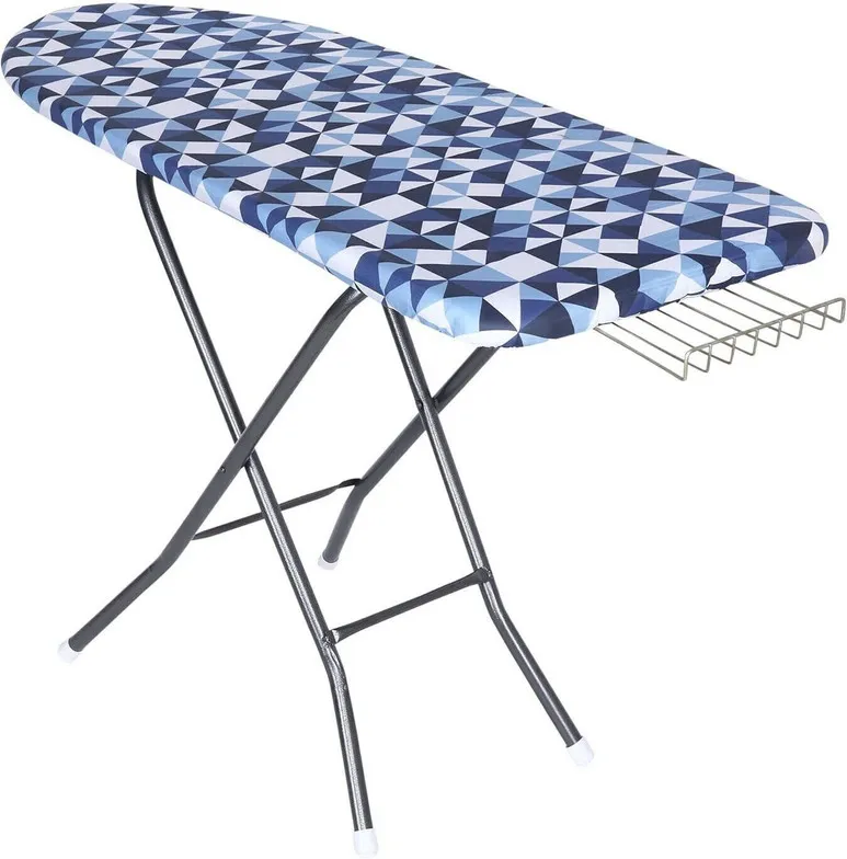 Foldable iron table