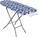 Foldable iron table