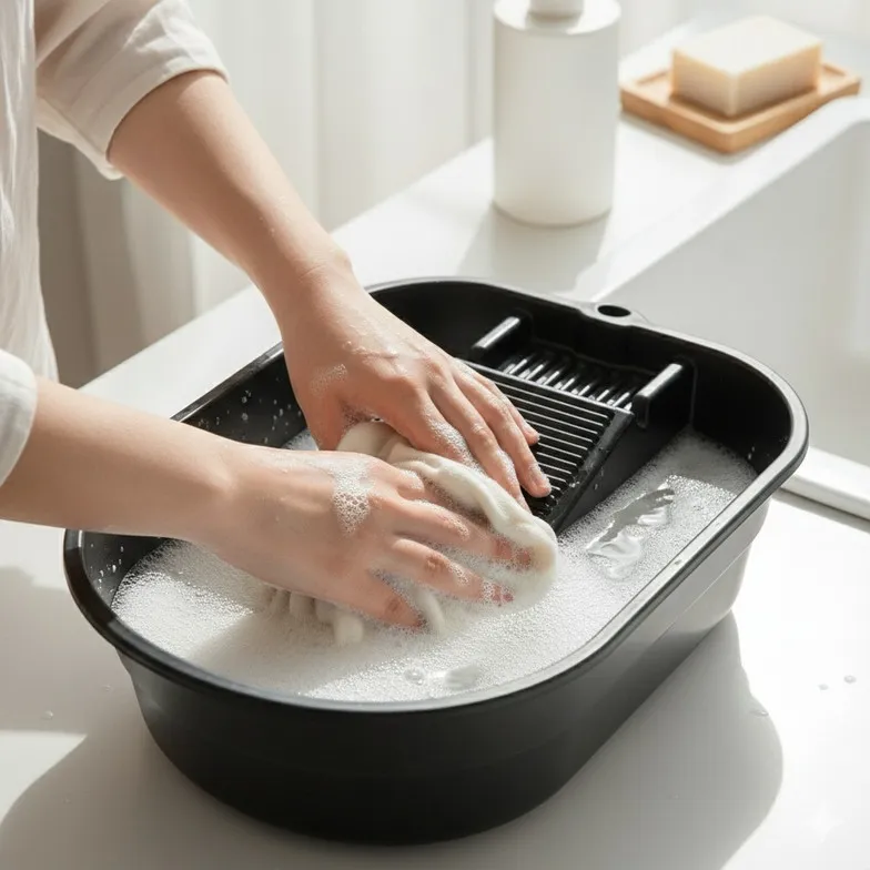 Clothes washing tub