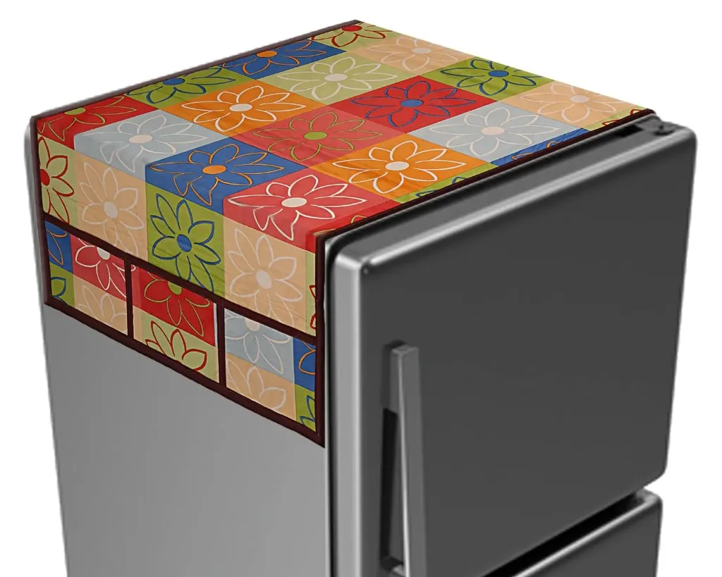 Over Fridge Cover with Pockets