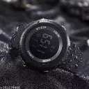 Digital wrist watch for mens by watchversa AbZ in rounded shape