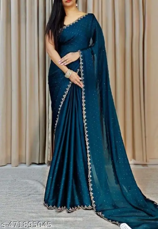 CHINON SAREE for women for party and regular wear 