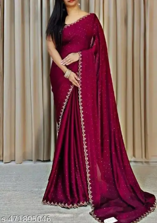 CHINON SAREE for women for party and regular wear 