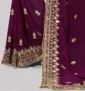 BEAUTIFUL SAREE for women GEORETTE cloth saree with blouse
