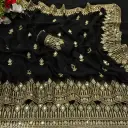 DISHA beautiful saree for women with beautiful design and border