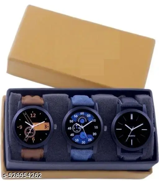 Voguish mens analog watch