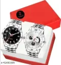 Stylish mens watch pack of 2 watches