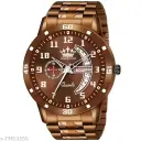 LIMESTONE mens analog classic watch metal case