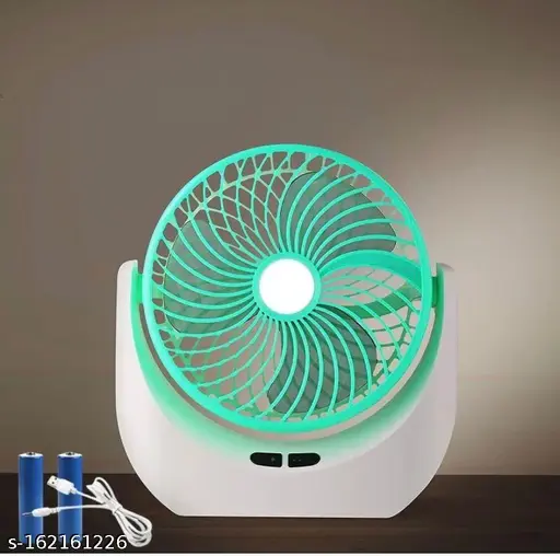 Mini rechargeable cooling fan compact and portable 