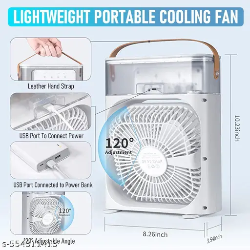 Mini cooler with water splinkler, portable,compact 