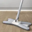 Butterfly shaped mob 360⁰  rotation, soft fabric easy to hold, easy washable