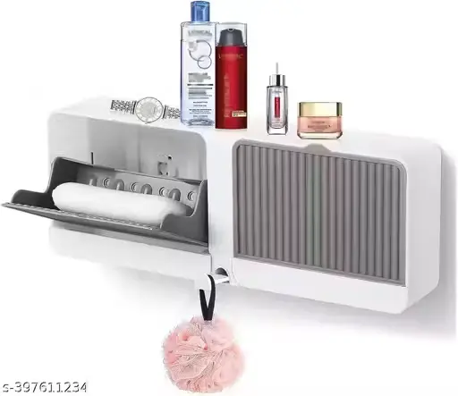 Wall sticking rack no drilling, easy sticking  (Easy return)