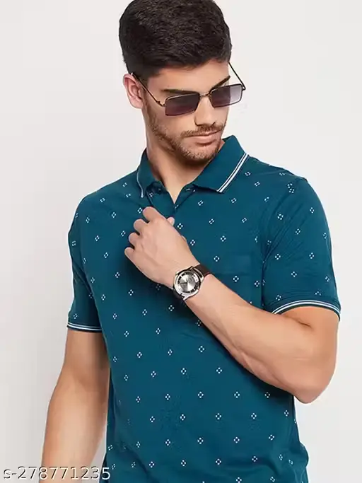 UNIBERRY mens half sleeve cotton t shirt printed t shirt 