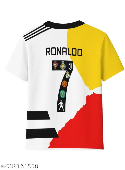 Mens t-shirt with CR7 RONALDO JERSY