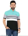 Classic polo colar mens t-shirt 