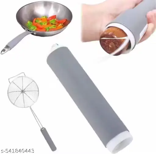 Silicone kitchen utensils handle insulator, heat resistant, elastic, easy use