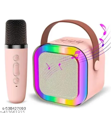 Wireless bluetooth speaker with korake mic