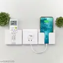 Pack of 2 multipurpose wall mounting holder, easy sticking on wall