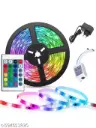 RGB LED pixel light strip with controller and remote, wirelessly controlable, easy installation, cool design best for decoration 