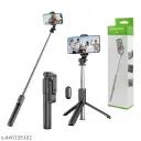  3 in 1 selfie stick, lightweight, compact,portable, extendable and with in-build stand