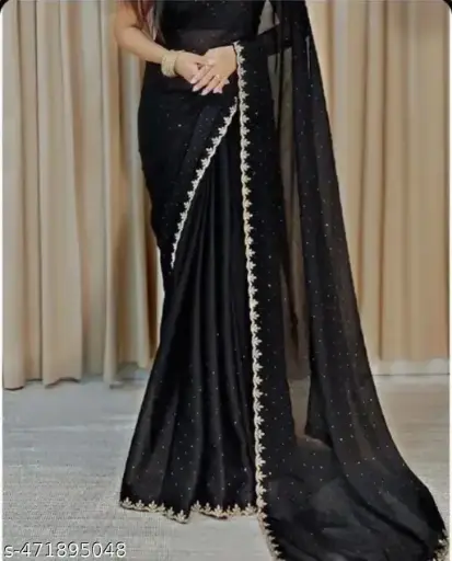 [A00051] CHINON SAREE for women for party and regular wear 