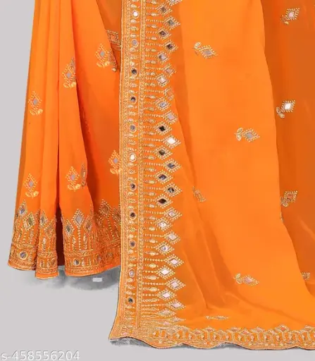 [A00058] DISHA beautiful saree for women with beautiful design and border