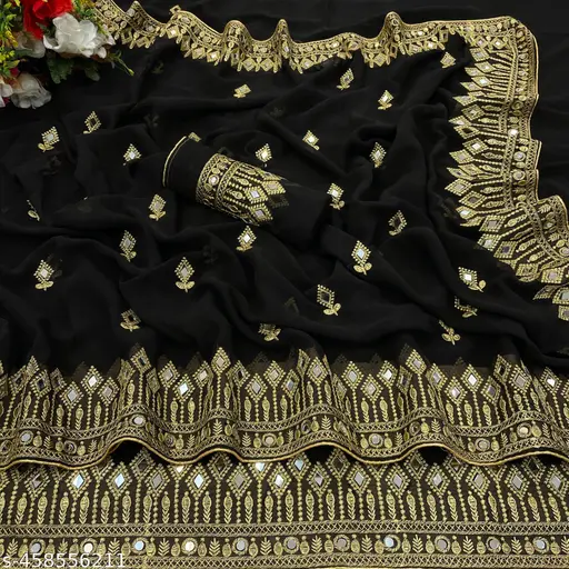[A00064] DISHA beautiful saree for women with beautiful design and border
