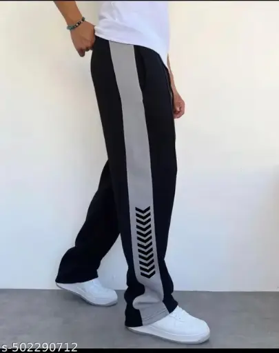 MOVING TRACK PANT FOR MENS COTTON FABRIC
