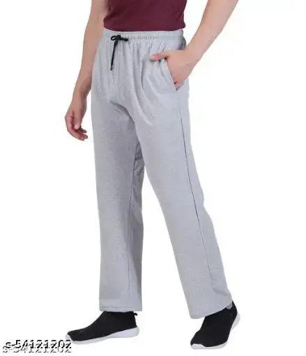 Mens cotton trackpant, light comfortable, air passage 