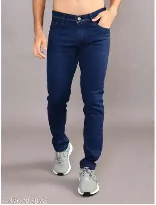Denim mens blue jeans
