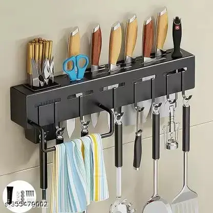 [A00015] New kitchen tools hanger for hanging tools of stainless steel 