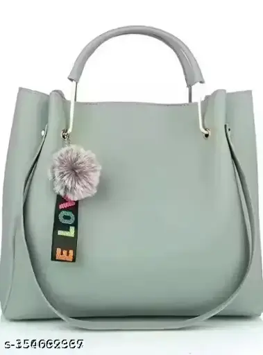 [A00234] Classic girls special handbag with Faux leather build easy to carry and comfortable