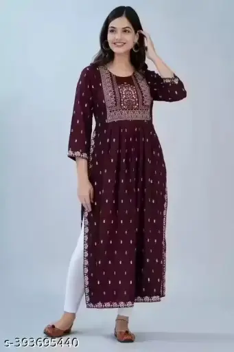 Classic regular wear womens kurti | light weight, comfortable, and easy wear
