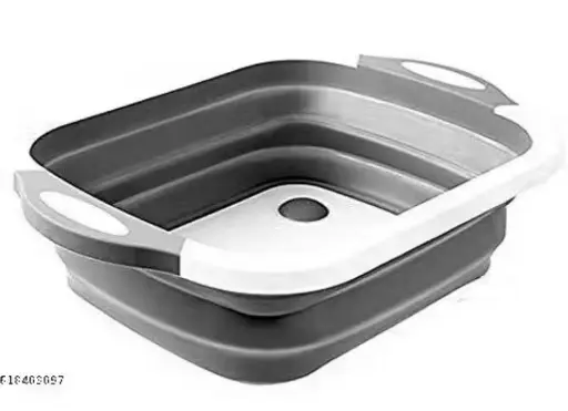 [A00280] 2 in 1 chopping board - foldable & extendable 