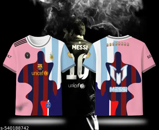 T-shirt for men for MESSI FANS