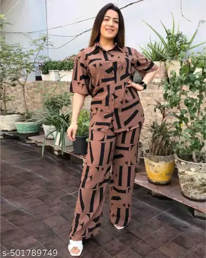 Top and bottom wear for women for summer wears