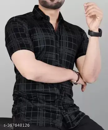 STI men shirt for regular wear